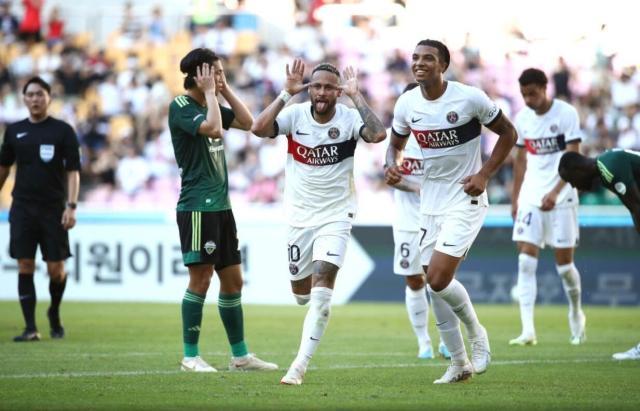 kaiyun官网-5个月后复出进2球 新赛季内少在大巴黎呼风唤雨？