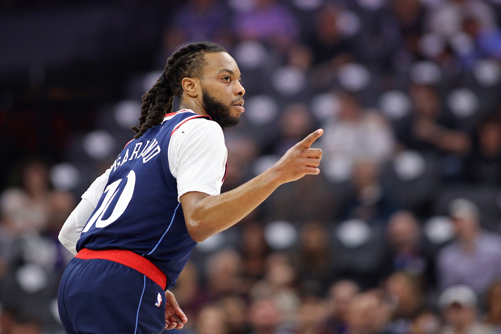 开云-伦纳德不打！收官战快船战勇士先发：加兰&amp;大洛&amp;科林斯&amp;邓恩&amp;琼斯